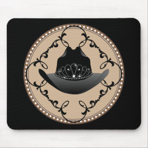 Rodeo Queen Western Mousepad