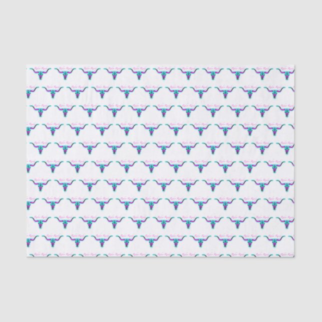 Rodeo Ready tissue paper (Front)