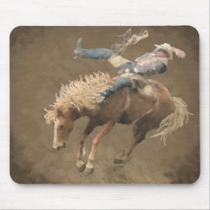 Rodeo Rider Mouse Mat