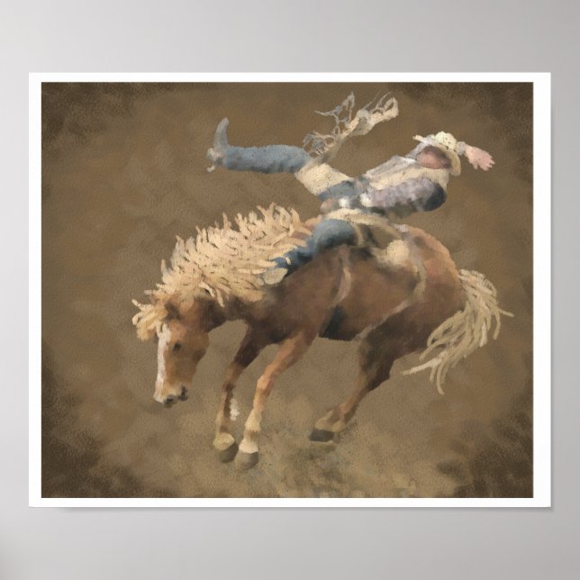 Rodeo Rider Poster (Front)