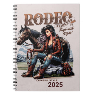 Rodeo Royalty Notebook