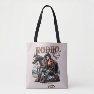 Rodeo Royalty Tote Bag
