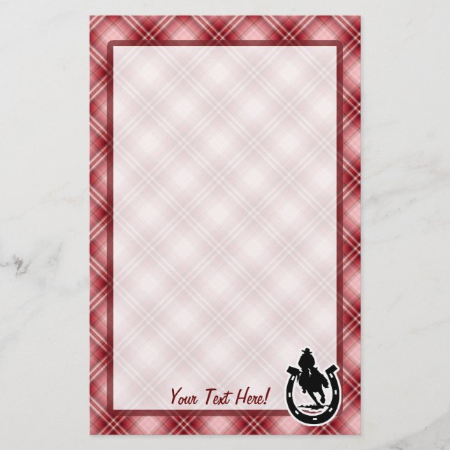 Rodeo Stationery (Front)