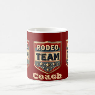 Rodeo Team Personalised Coffee Cup