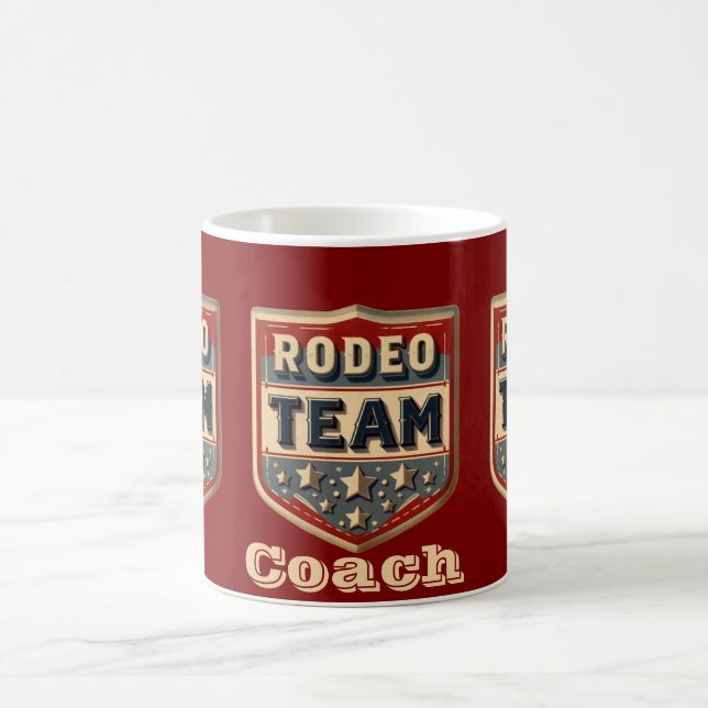 Rodeo Team Personalised Coffee Cup (Center)