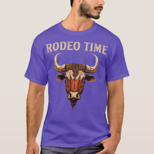 Rodeo Time Bull Riding Cowboy Bull Rider T-Shirt