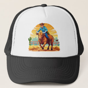Rodeo Trucker Hat