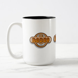 Rodeo Two-Tone Coffee Mug