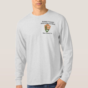 Rodeo Valley Mounted Patrol Long Sleeve T-Shirt