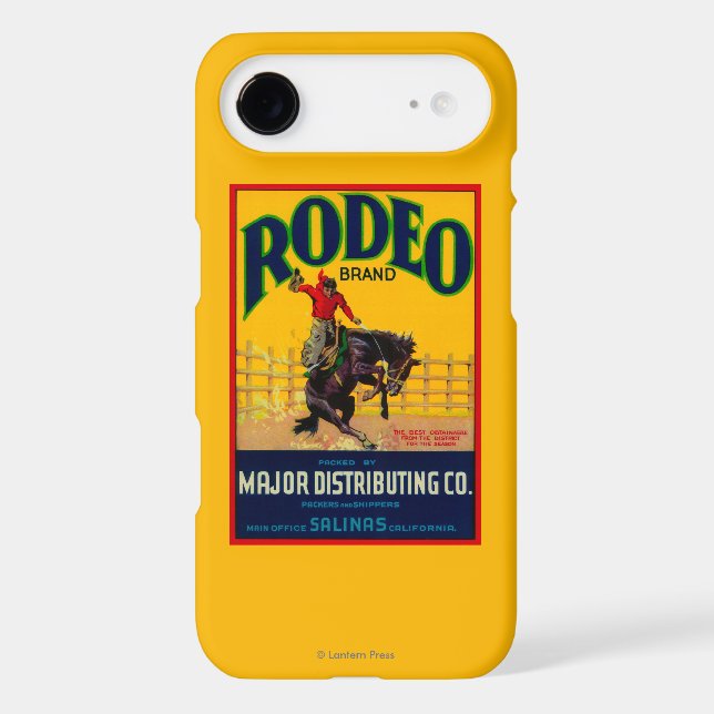 Rodeo Vegetable LabelSalinas, CA Case-Mate iPhone Case (Back)