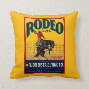 Rodeo Vegetable LabelSalinas, CA Cushion