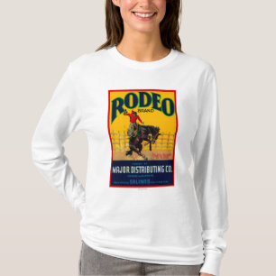 Rodeo Vegetable LabelSalinas, CA T-Shirt
