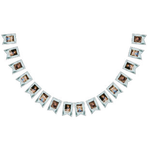 Rodeo West Cowboy Monthly Photo Bunting Flags