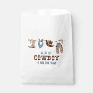 Rodeo Western Cowboy Baby Shower Favour Bags