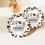 Rodeo Western Cowboy Baby Shower Paper Plates<br><div class="desc">cowboy baby shower plates.</div>