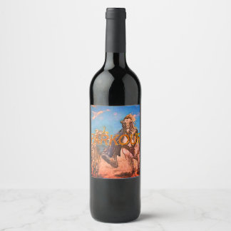 Rodeo Wine Label