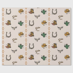 Rodeo Wrapping Paper