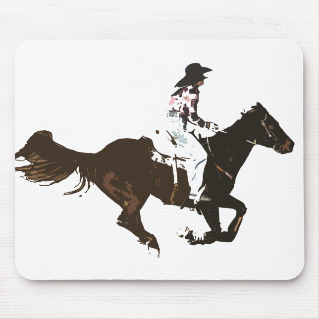 rodeos mouse mat (Front)