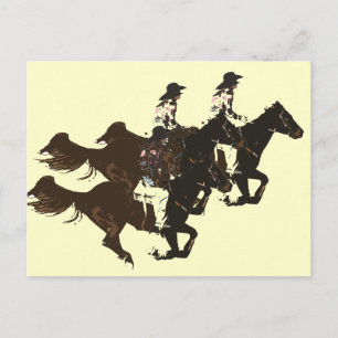 rodeos postcard