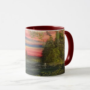 Roderick Haig-Brown at Campbell River. BC Fishing! Mug