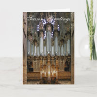 Rodez Cathedral organ