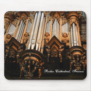 Rodez organ mousepad