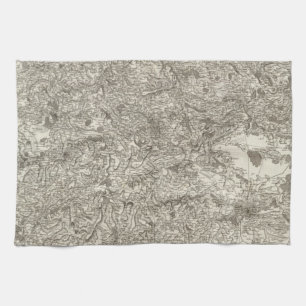 Rodez Tea Towel