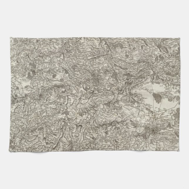 Rodez Tea Towel (Horizontal)