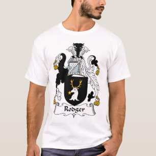 Rodger Family Crest T-Shirt