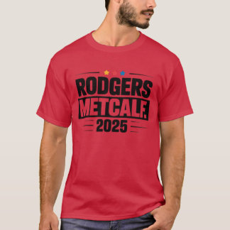 Rodgers Metcalf 2025 T-Shirt