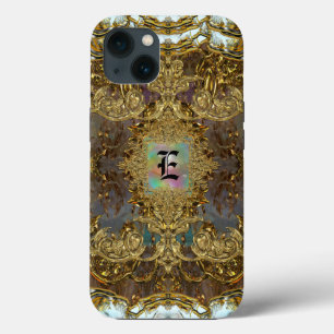 Rodgette Moore Elegant Monogram  iPhone 13 Case