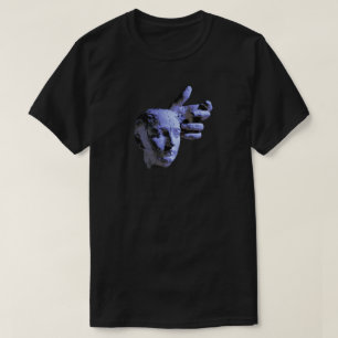 Rodin in Blue T-Shirt