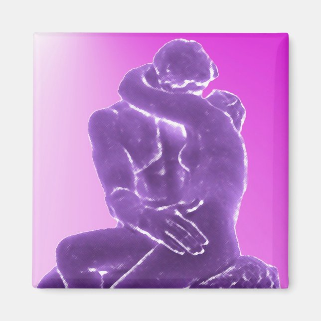Rodin's The Kiss Magnet (Front)