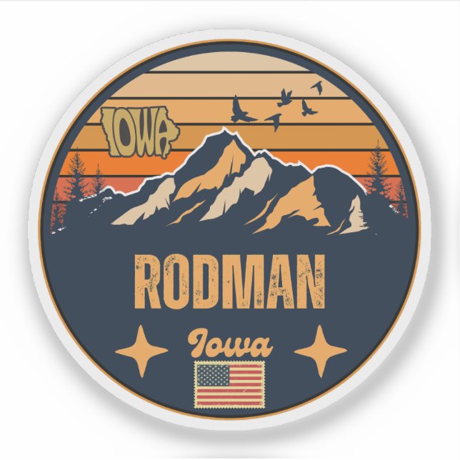 Rodman, Iowa (Front)