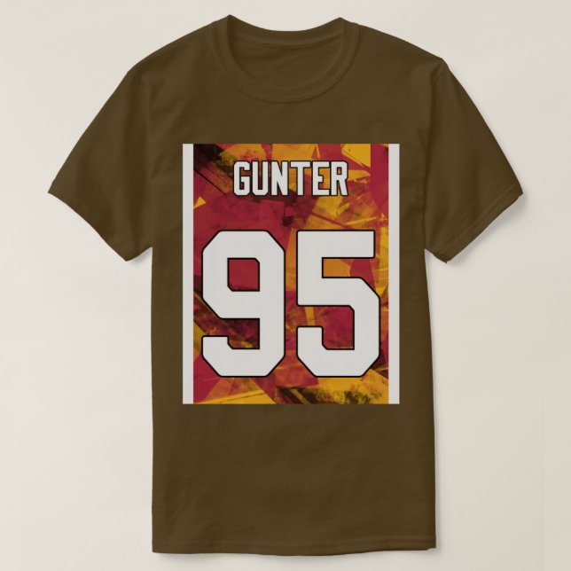 RODNEY GUNTER T-Shirt (Design Front)