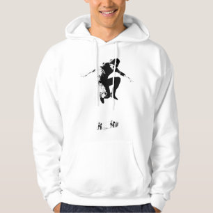 Rodney Mullen Treflip B_amp_W Graphic   Hoodie