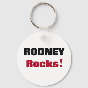 Rodney Rocks Key Ring