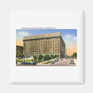 Rodney Square, Wilmington Delaware Magnet