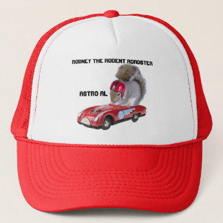 Rodney the rodent roadster the hat