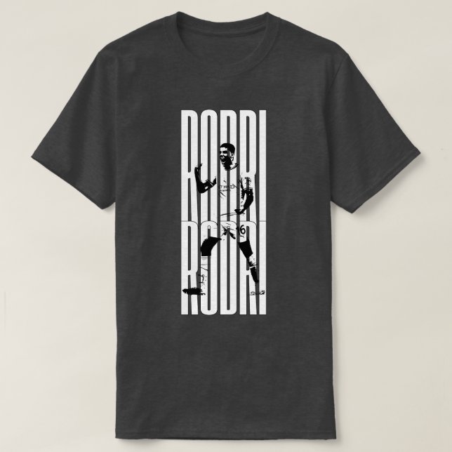 Rodri TShirt (Design Front)