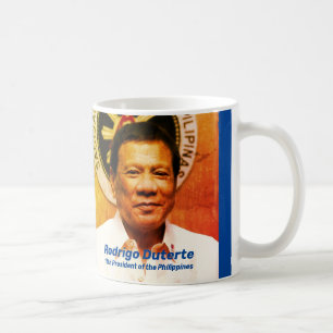 Rodrigo Duterte, 16th President of the Philippines Coffee Mug