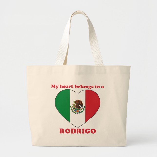 Rodrigo Large Tote Bag (Front)
