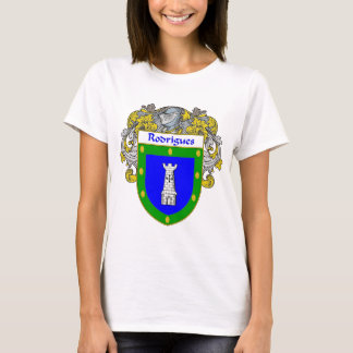 Rodrigues Coat of Arms/Family Crest T-Shirt