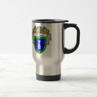 Rodriguez Coat of Arms/Family Crest Travel Mug