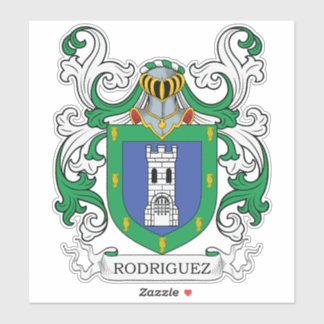 Rodriguez Family Crest