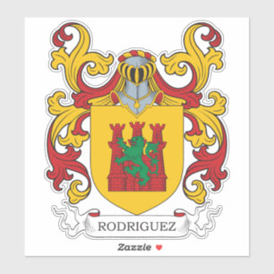 Rodriguez Family Crest