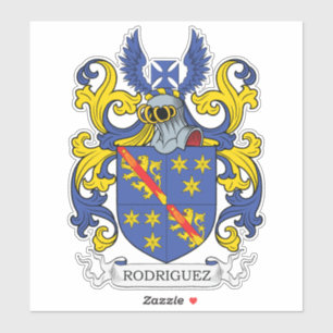 Rodriguez Family Crest