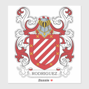 Rodriguez Family Crest