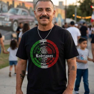 Rodríguez  Last name T-shirt