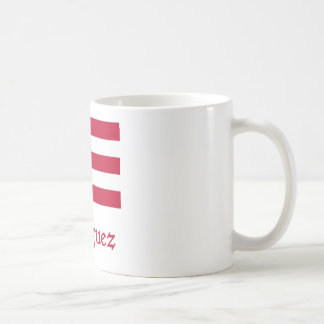 Rodriguez Puerto Rican Flag Coffee Mug